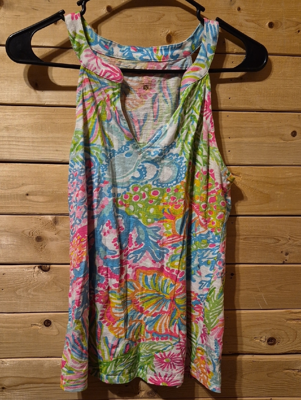 Womens Lilly Pultizer Tanks Top Size Small Arya